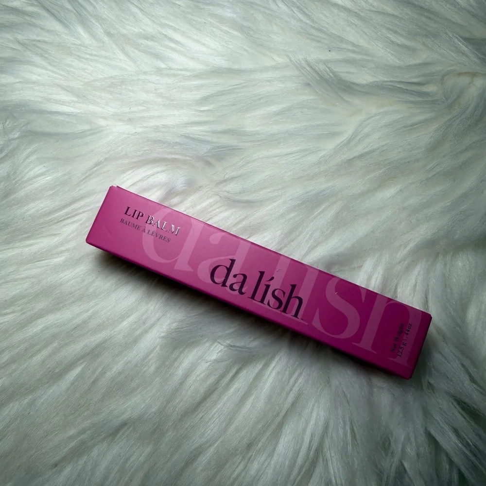 NEW • Da Lish • Tinted Hydrating Lip Balm • Coleen • Sheer Violet